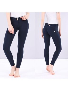 Freddy WR.UP navy blue leggings pants Sz S